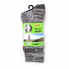 Grisport Merino 2 Pair socks