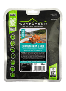 Wayfarer Chicken Tikka and Rice
