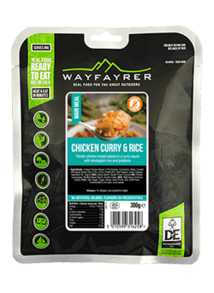 Wayfarer Chicken Curry and Rice