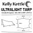 Kelly Kettle Ultralight Tarp 2.9 x 3.6m